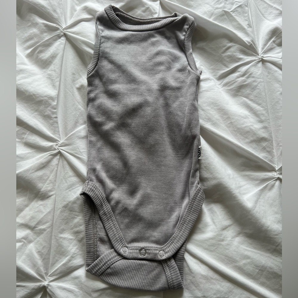 Nui Organics wool and silk bodysuit